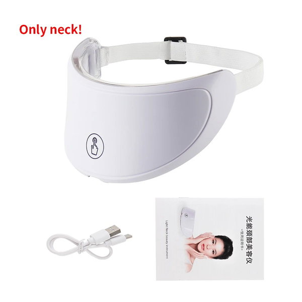 Maszyna do pielęgnacji twarzy LED Photon, kolor neck