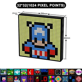 Wyświetlacz pikselowy LED USB Plug