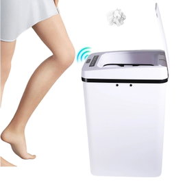 Kosz na śmieci 35L z czujnikiem, automatycznie zamykany