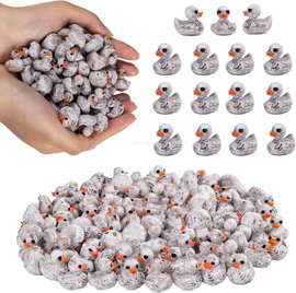Gotyckie figurki kaczek z czaszkami 1 – 30 szt.