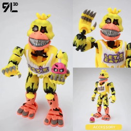 Figurka wojownika fantasy Bonnie 1 B, kolor: Bonnie 1 B