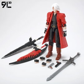 Figurka wojownika fantasy ZHT-9LA-284-MAX, kolor: ZHT-9LA-284-MAX