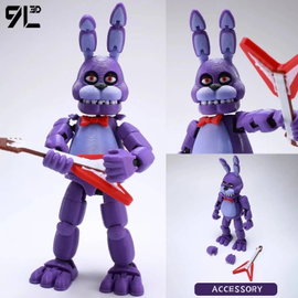 Figurka wojownika fantasy Bonnie 1 P, kolor: Bonnie 1 P