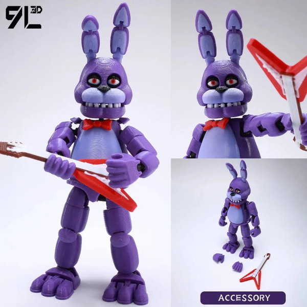 Figurka wojownika fantasy Bonnie 1 P, kolor: Bonnie 1 P