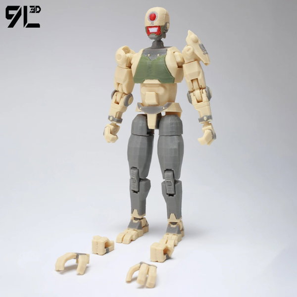 Figurka wojownika fantasy ZHT-9LA-309, kolor: ZHT-9LA-309