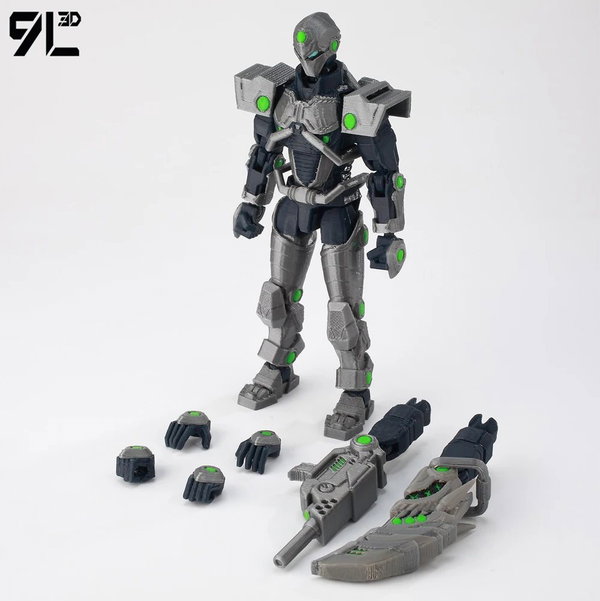 Figurka wojownika fantasy ZHT-9LA-251, kolor: ZHT-9LA-251