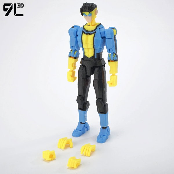 Figurka wojownika fantasy ZHT-9LA-278, kolor: ZHT-9LA-278