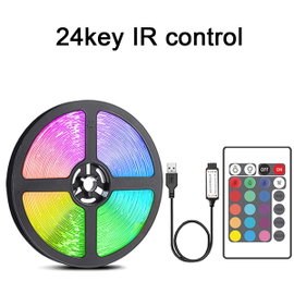 Taśmy LED przenośna 20 m kolor 24 key IR Control