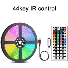 Taśmy LED przenośna 3 m kolor 44 key IR Control