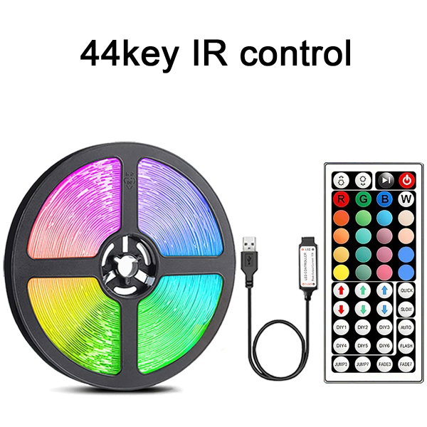 Taśmy LED przenośna 3 m kolor 44 key IR Control