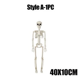Halloweenowa dekoracja szkieletu ruchoma, Style A-1 szt.