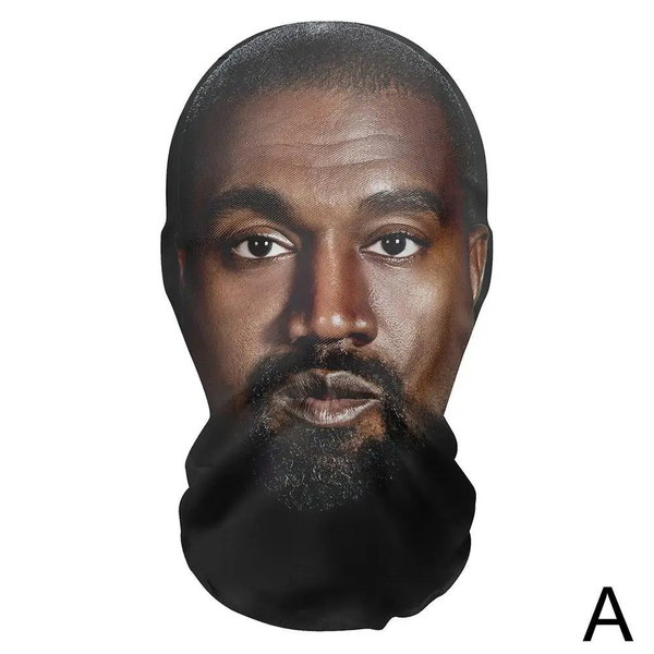 Maska Kanye Drukowana w 3D Kolor: A