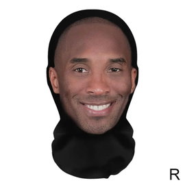 Maska Kanye Drukowana w 3D Kolor: I
