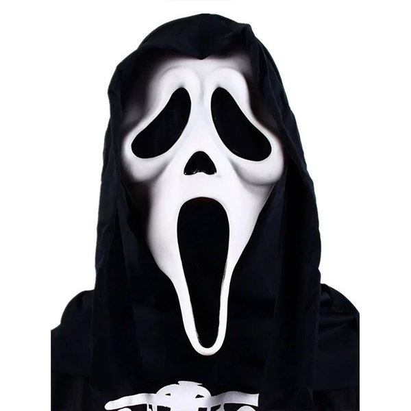 Maska Ghostface z filmu Scream, kolor scream