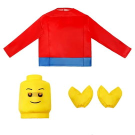 Kostium ninja Lloyd dla dzieci rozmiar S kolor Building Man