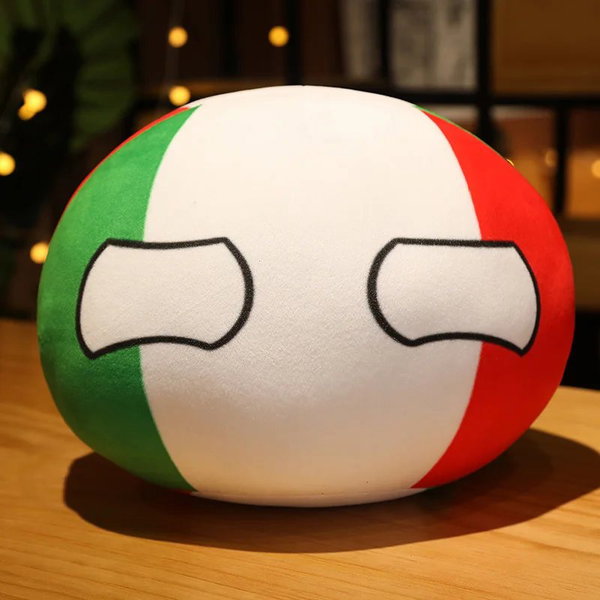 Pluszak Polandball 10 cm kolor Italy 40 cm