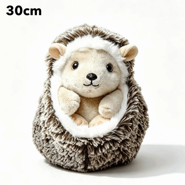 Pluszowa maskotka jeż 20 cm Hedgehog -30 cm