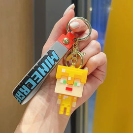 Breloczek Minecraft z zawieszką laleczka do plecaka 1PCS