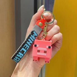 Breloczek Minecraft z zawieszką laleczka do plecaka 1PCS
