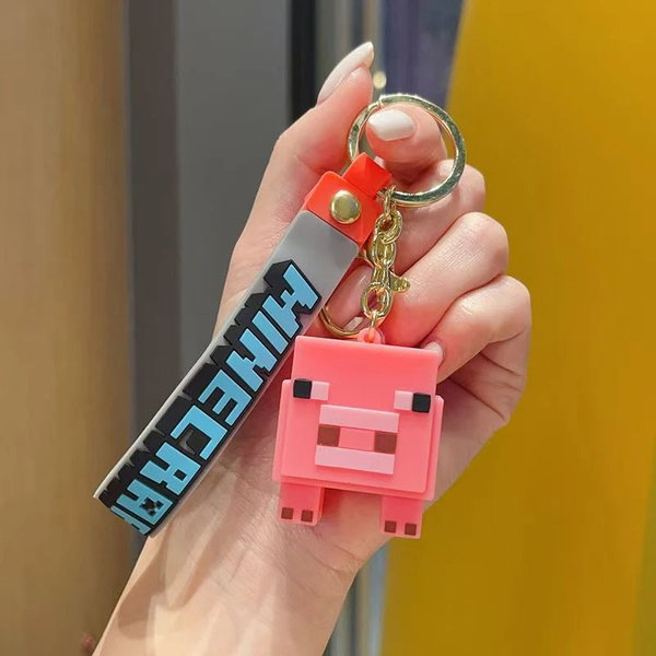 Breloczek Minecraft z zawieszką laleczka do plecaka 1PCS