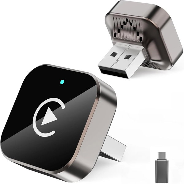 Bezprzewodowy adapter CarPlay dla iPhone i Android 23 mm