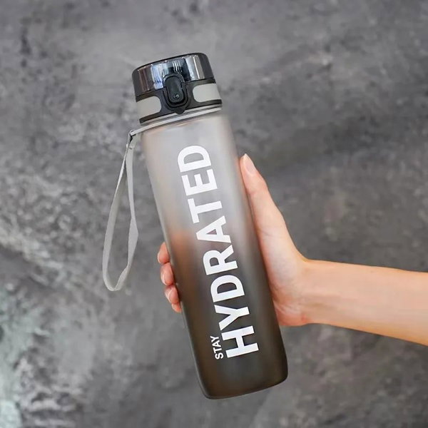 Butelka na wodę 1L przenośna sportowa do picia 1,0 l / X