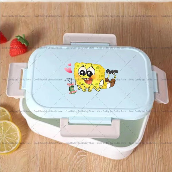 Pojemnik na lunch Bento z SpongeBobem HMBB 1222