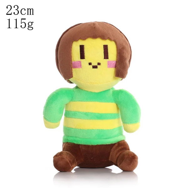 Plush Toy Sans i Frisk z Undertale