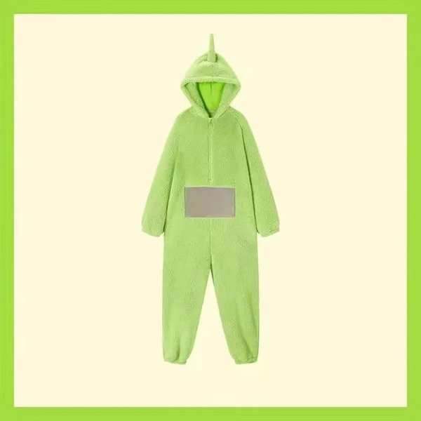 Kombinezon Tinky Winky Y01, rozmiar S 110 (Wysokość 105-115 Y01-Green Dipsy