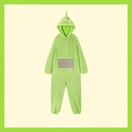 Kombinezon Tinky Winky Y01, rozmiar S 120 (Wysokość 115-125 Y01-Green Dipsy