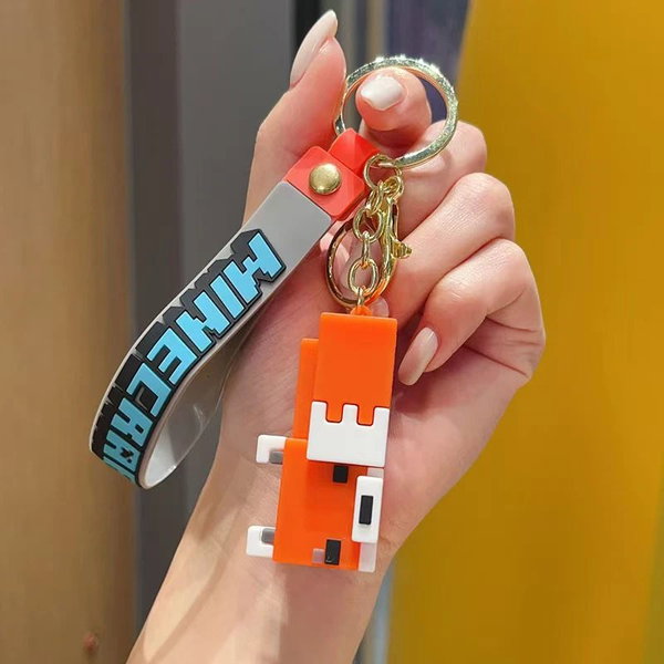 Breloczek Minecraft z zawieszką laleczka do plecaka 1PCS