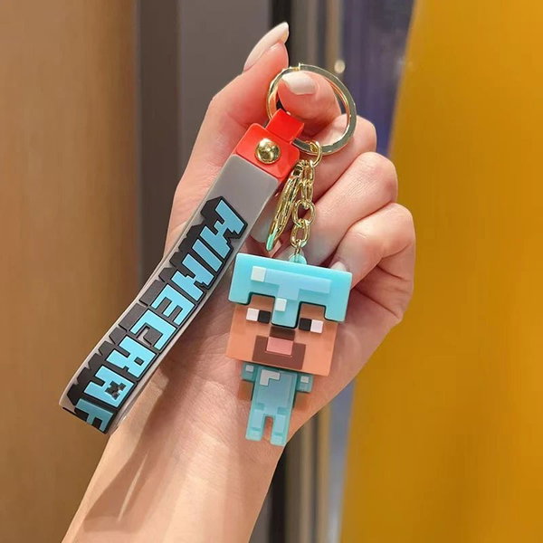 Breloczek Minecraft z zawieszką laleczka do plecaka 1PCS