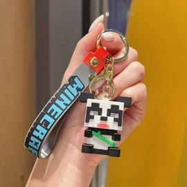 Breloczek Minecraft z zawieszką laleczka do plecaka 1PCS