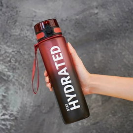 Butelka na wodę 1L przenośna sportowa do picia