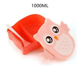 Pudełko na lunch 2 warstwy 1000ML Red Owl