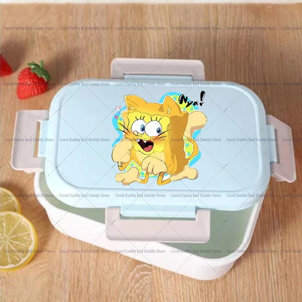 Pojemnik na lunch Bento z SpongeBobem HMBB 1218