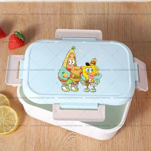 Pojemnik na lunch Bento z SpongeBobem HMBB 1223