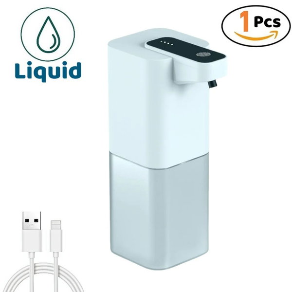 Automatyczny dozownik mydła w płynie/pianie, bezdotykowy, USB, kolor Liquid