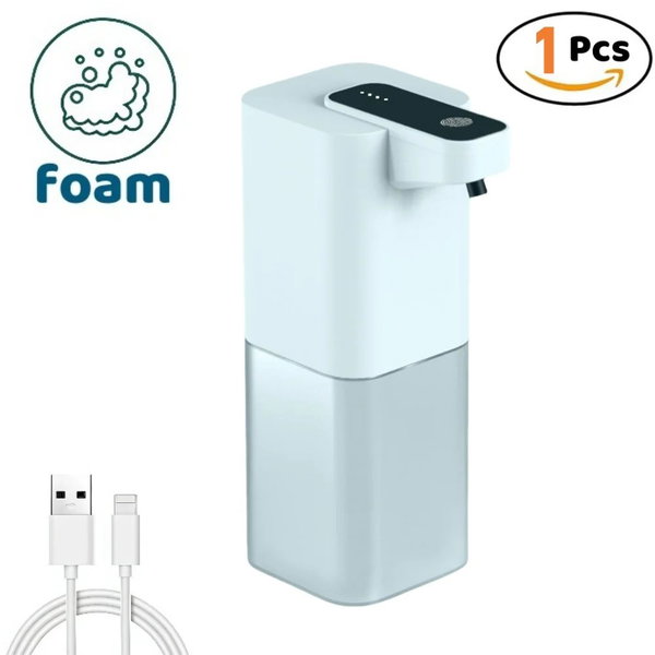Automatyczny dozownik mydła w płynie/pianie, bezdotykowy, USB, foma C