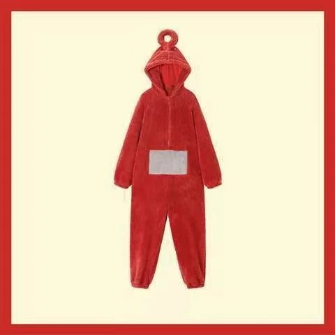 Kombinezon Tinky Winky Y01, rozmiar S 130 (Wzrost 125-135 Y01-Czerwony Po