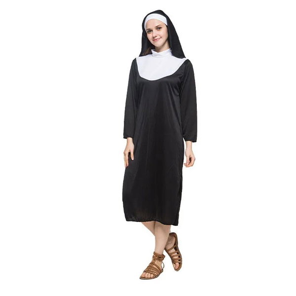 Kostium Halloween czarny dla kobiet rozmiar XL
