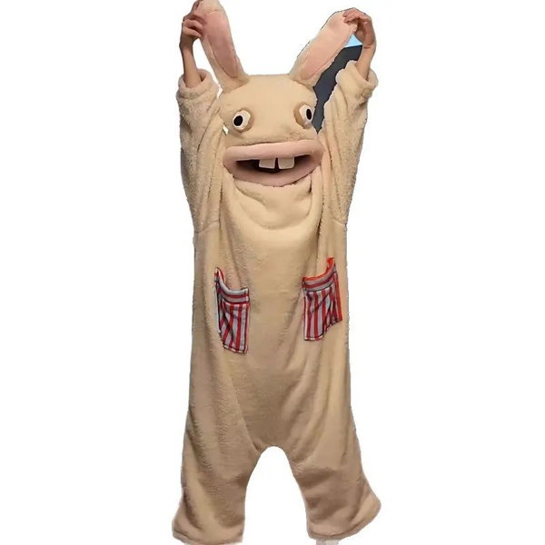 Kombinezon Raving Rabbids flanelowy XL / Onesie Pajamas