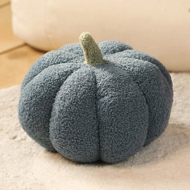 Pluszowa poduszka niebieska, 35 cm