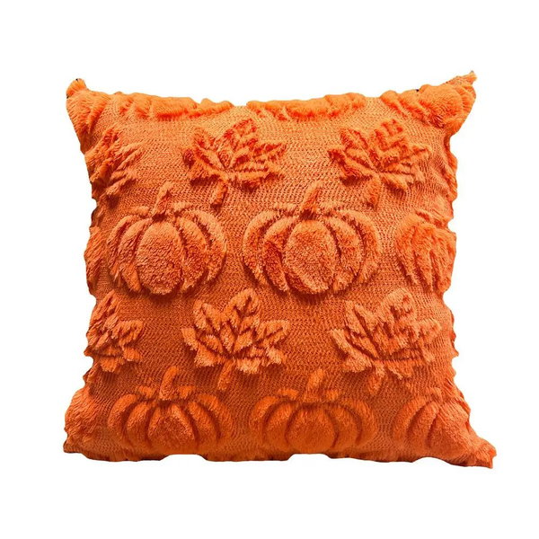 Poszewka na poduszkę z dyni, 45×45 cm, kolor Orange
