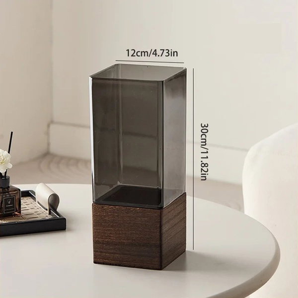 Wazon akrylowy nordycki 12×30 cm