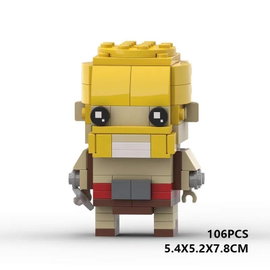 Klocki konstrukcyjne MOC Royal Clash Series, 106 szt.