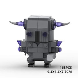 Klocki konstrukcyjne MOC Royal Clash Series, 168 szt.