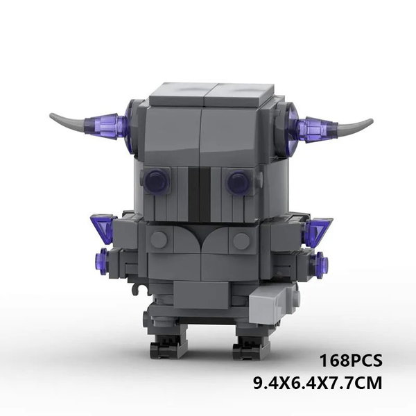 Klocki konstrukcyjne MOC Royal Clash Series, 168 szt.