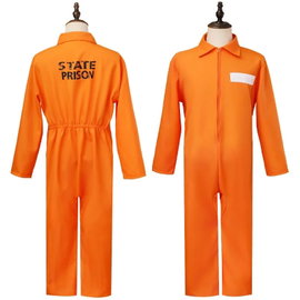 Kostium więzienny XXLęskie pomarańczowe XXL state prisoner
