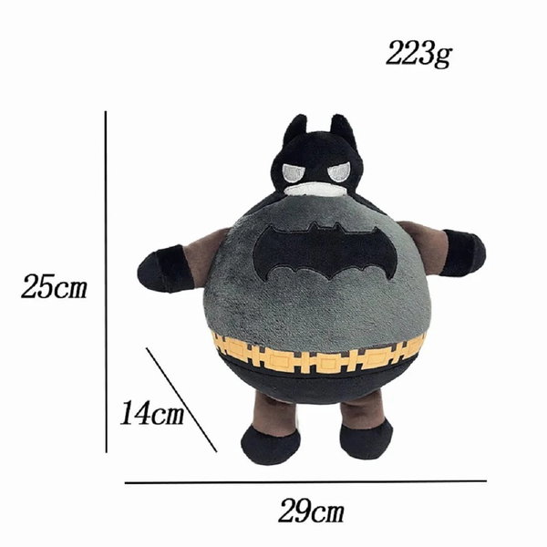 Pluszowa zawieszka Fat Jason Todd, 12 cm Pendant about 25 cm